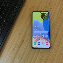 Samsung Galaxy A51 5G ( Unlocked ) - 128gb Good Condition Blue Color