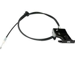 #201 Sentinel Parts Hood Release Cable & Handle Kit Compatible Replacement for 2007-2012 Nissan Altima  2009-2014 Maxima