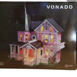 Vonado Coraline Pink House New