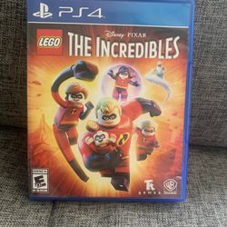 LEGO Disney Pixar's The Incredibles PS4 PlayStation 4