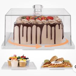 Marble Cake Stand CherHome Square