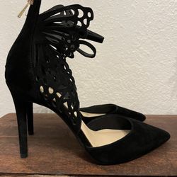 Jessica Simpson Butterfly Heels Size 7.5