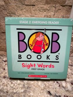 Bob Books Stage 2: Emerging Readers Sight Words First Grade
