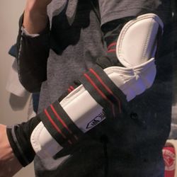 Martial Arts Taekwondo Sparring Gear Forearm And Elbow Protection 