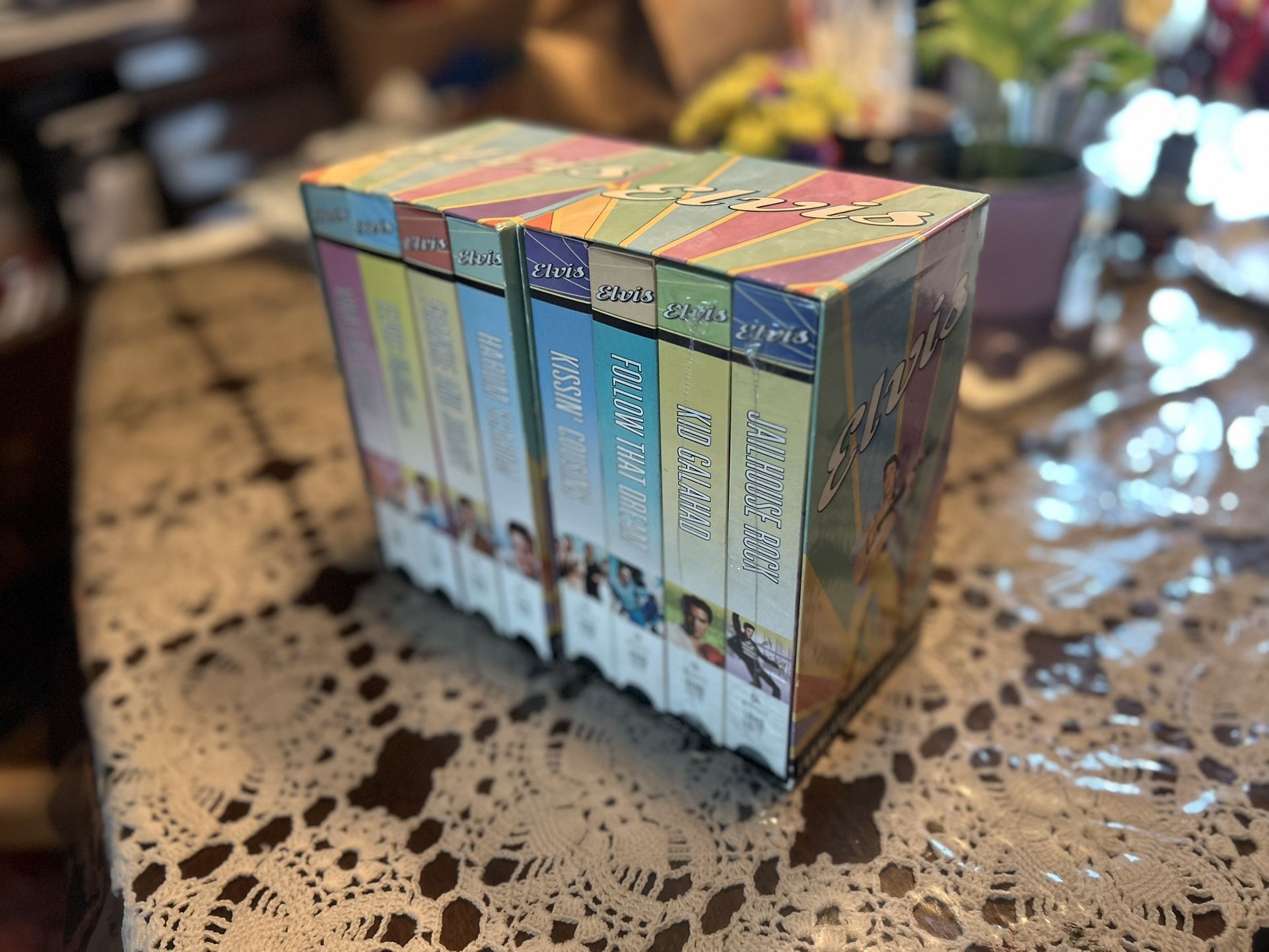 Elvis VHS Collection