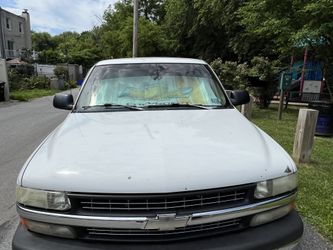 Chevy Silverado Hood 