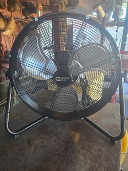 High Velocity floor fan