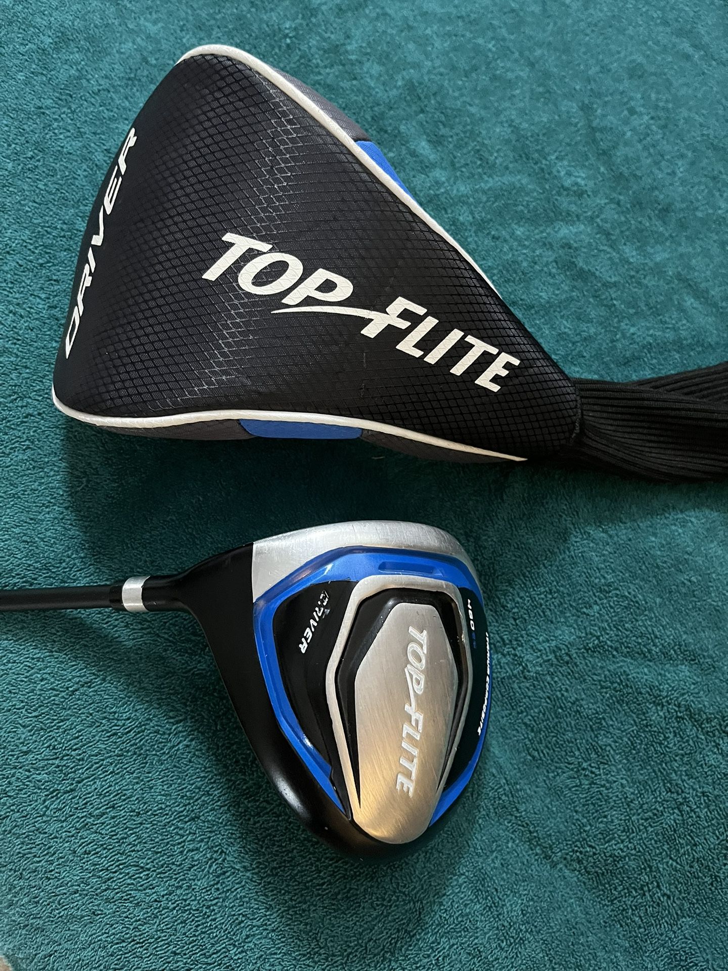 Top Flight Driver - Left Handed