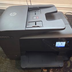 HP OfficeJet 8702 All-in-One Wireless Printer — Print/Scan/Copy/Fax
