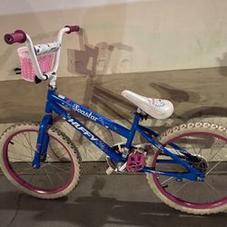 Huffy Sea Star Kids' Bike, Blue/Pink