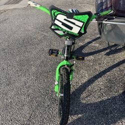 Bike (barely used) $30