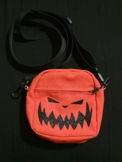 Pumpkin Crossbody