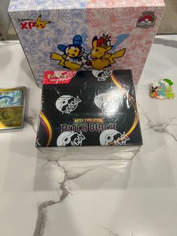 Pokémon Pitch Black Booster Box!