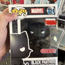 Marvel Black panther Pop funko 