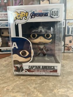 Funko #450 Captain America 