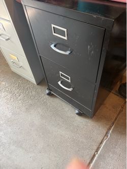 HON 2 Drawer Legal Vertical File Cabinet