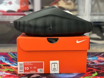 (2x) Size 10 - Nike Mind 001 Slide Triple Black - $170
