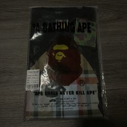 BAPE x Burberry Tee (Black)