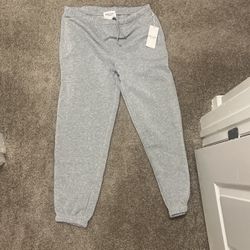 Gray Sweatpants Large