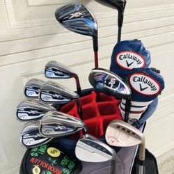 Callaway XR Iron Set 6-PW, SW w/ Callaway XR 10.5° Driver