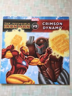 MARVEL- The Invincible Iron Man VS Crimson Dynamo