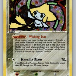 Jirachi Pokémon Card