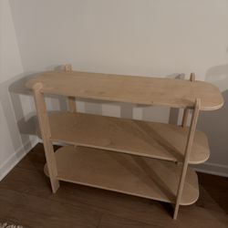 UNFNSHD Modern Shelf Large 