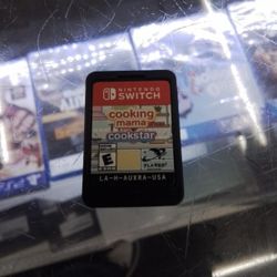 Cooking Mama Cookstar (Switch)