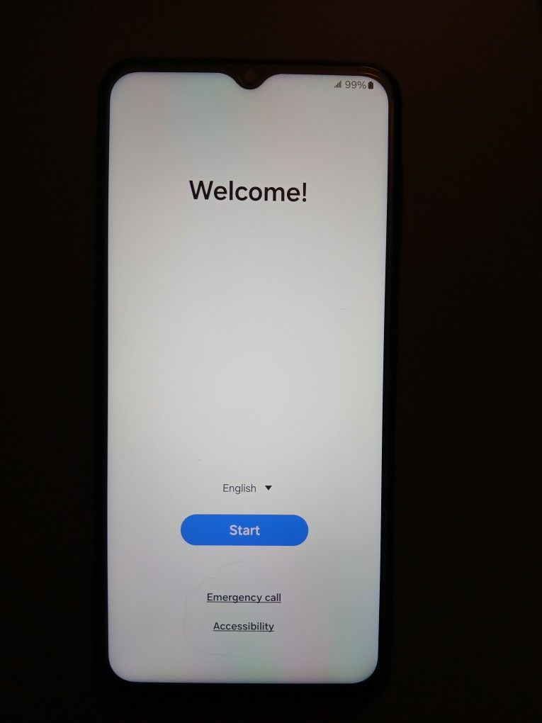 Samsung Galaxy A23 (blue)