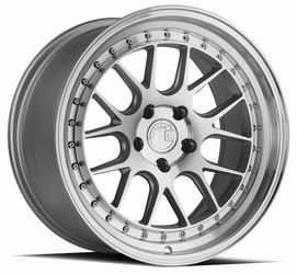 Aodhan DS06 Silver Machine Wheels Rims