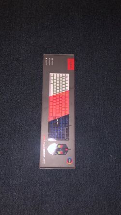 Gaming Keyboard and Mouse