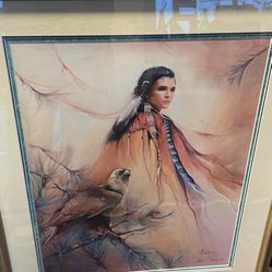 Marie Buchfink Dream dancer lithograph signed and numbered with papers