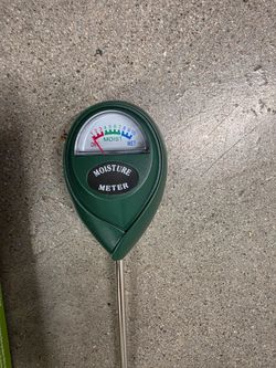 Moisture meter for plants