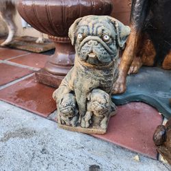 French Bulldog Statue For Sale