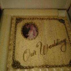 Álbum Para Fotos de Boda estilo Antiguo.