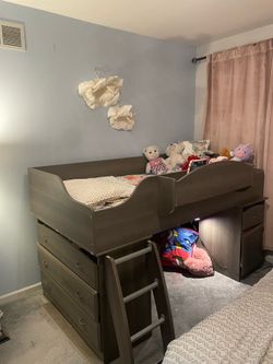South Shore Loft Bed - 4 Sealed Boxes - As-is