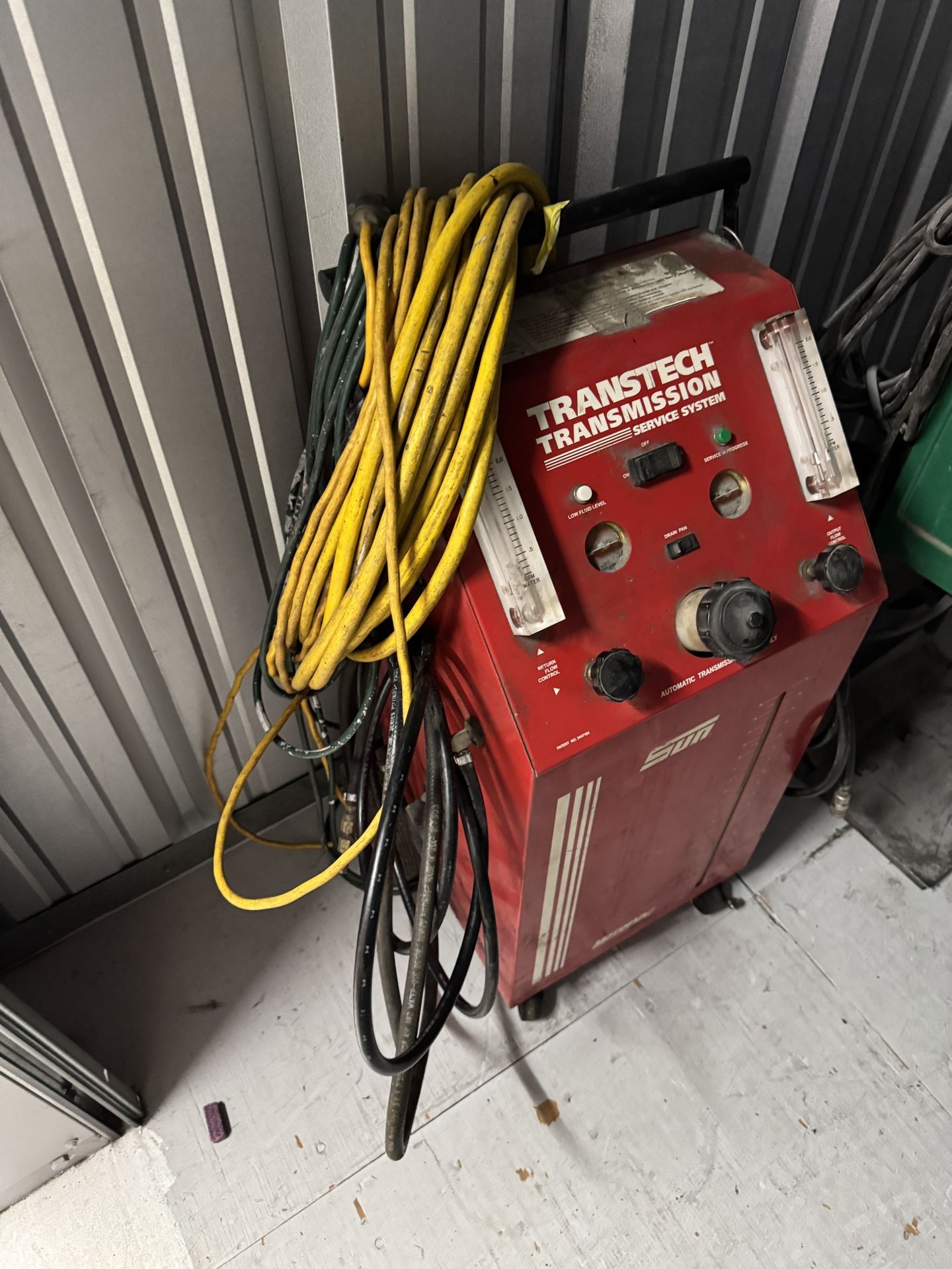 Snap On EETF100A Transtech Transmission Service Flush Fill System