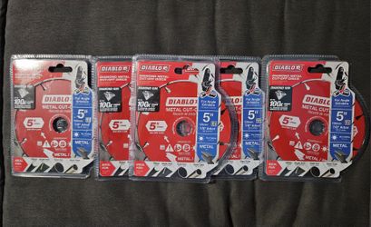 DIABLO CUTTING BLADE FOR METAL 5"