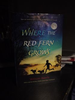 Where The Red Fern Grows hardback