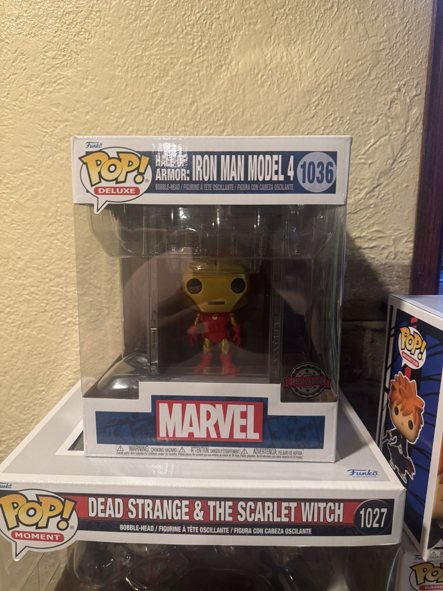 Marvel Funko Pop- Iron Man Model 4