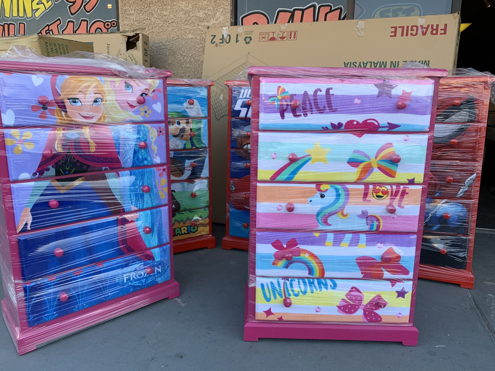 Character chest