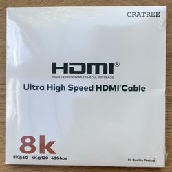 HDMI Ultra High Speed Cable