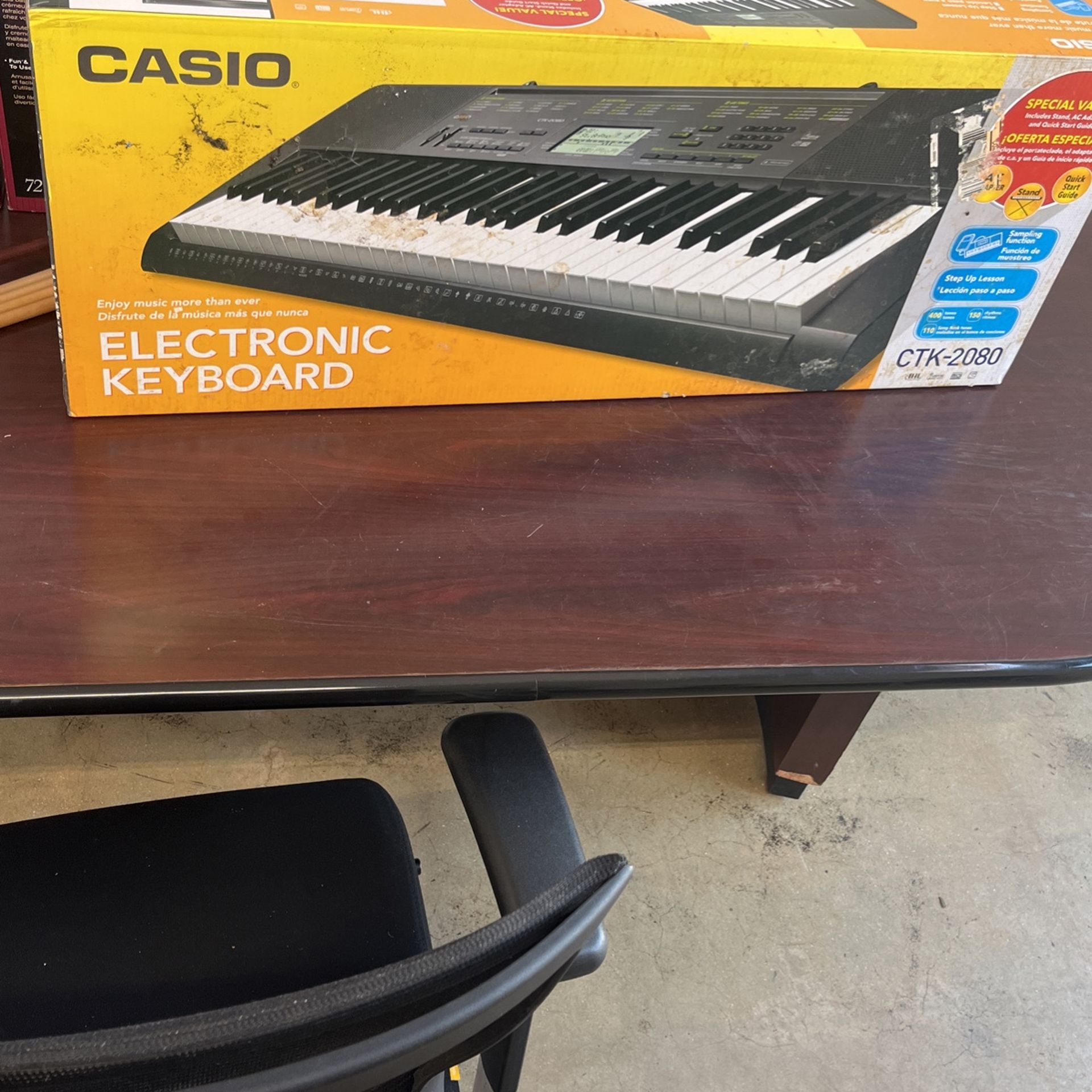 Casio electronic keyboard ctk-2080