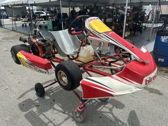 2020 Birel Art AM29-Y-S12 Kart with Briggs and Straton L0206 Engine