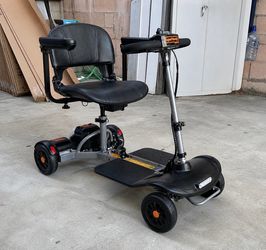 New Portable Folding Electric Scooter w/ Seat – LA Pickup