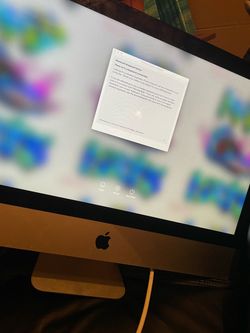 Apple iMac 21.5" Core i5