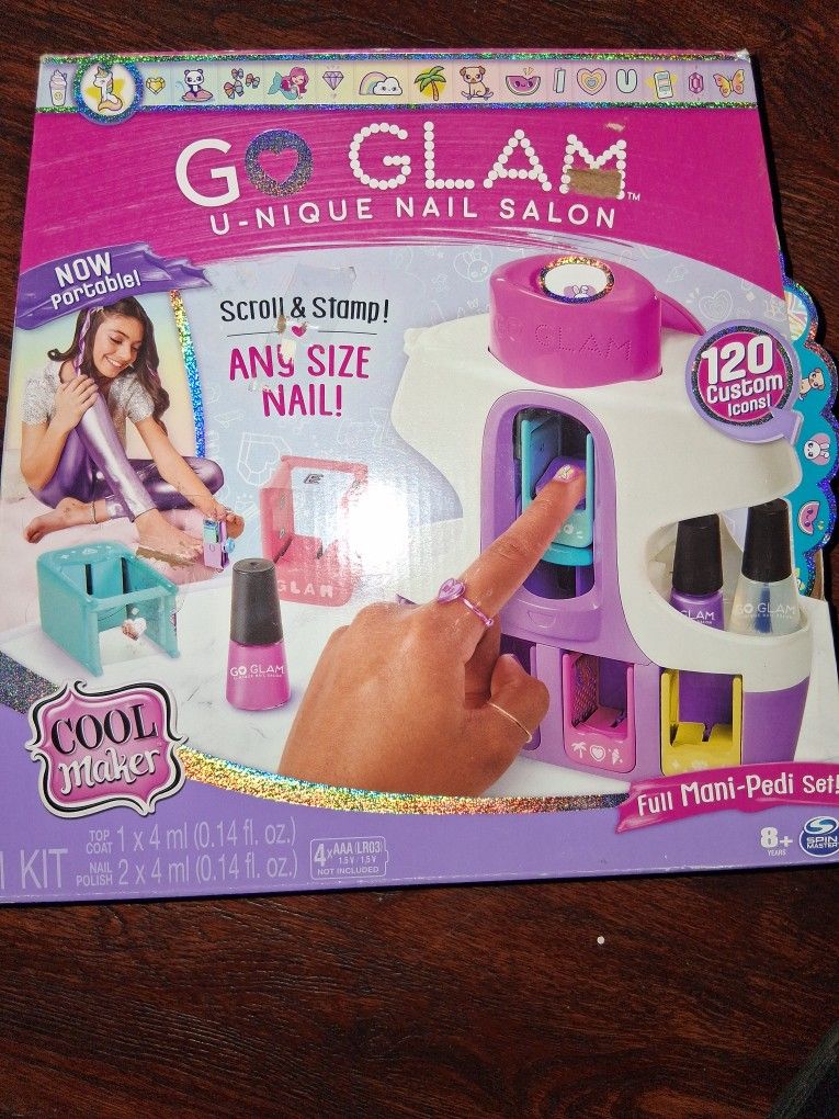 Selling Girls Nail Make Over Machine