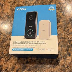 Aosu Video Doorbell Ultra