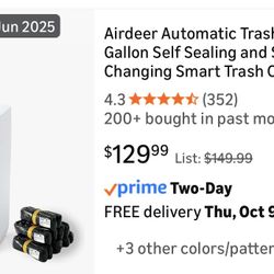 Automatic Trash Bin