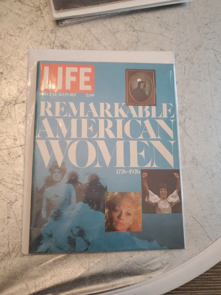 Vtg 1976 Special Report LIFE Magazine Remarkable American Women 1(contact info removed)